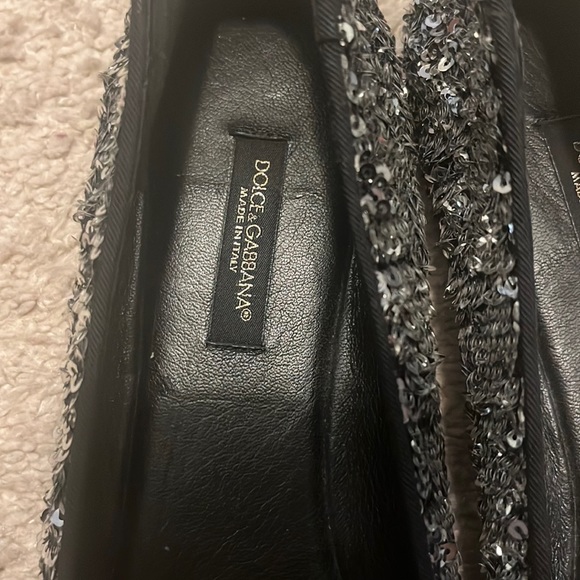 Dolce & Gabbana Glittery Flats - Picture 3 of 6
